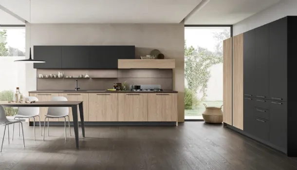 Modern Kitchen Infinity Modern 09 by Stosa