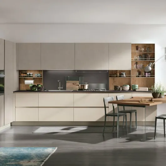 Modern Infinity Modern 10 Kitchen by Stosa