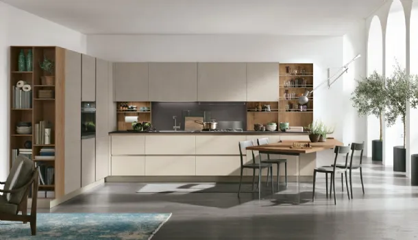 Modern Infinity Modern 10 Kitchen by Stosa