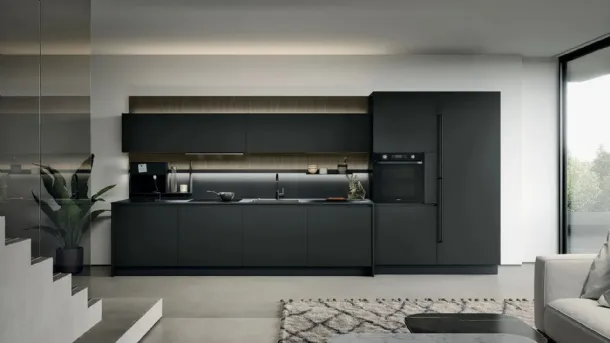 Modern linear kitchen Joy 02 by Forma Cucine