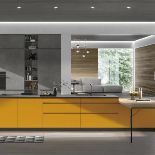 Modern Kitchen with Karma 10 island by Stosa