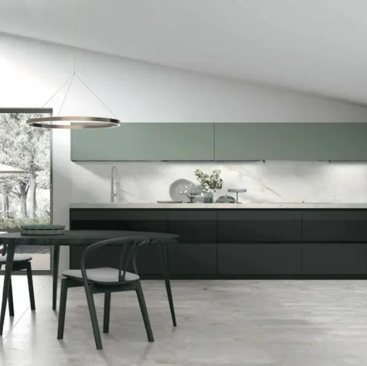 Stosa's elegant modern kitchen Metropolis 14.