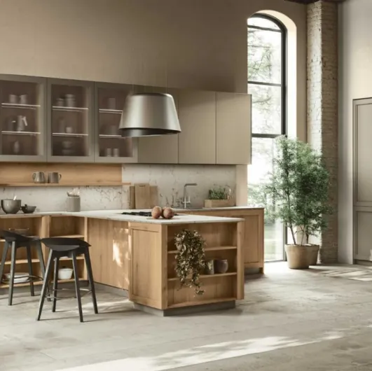 Modern Kitchen Palio 02 by Stosa