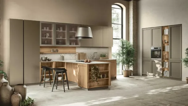 Modern Kitchen Palio 02 by Stosa