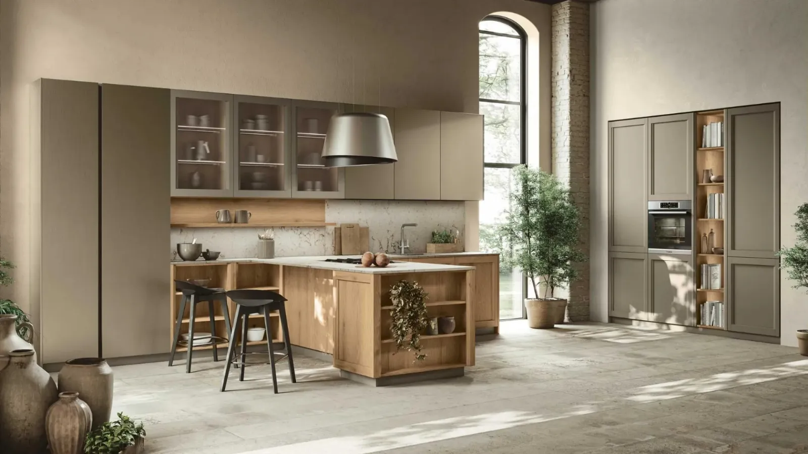 Modern Kitchen Palio 02 by Stosa
