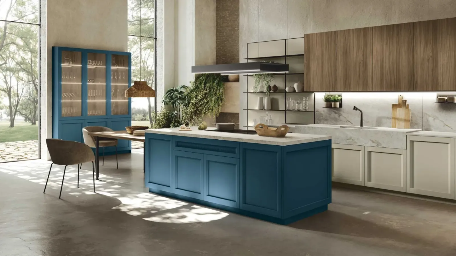 Modern Kitchen Palio 04 by Stosa
