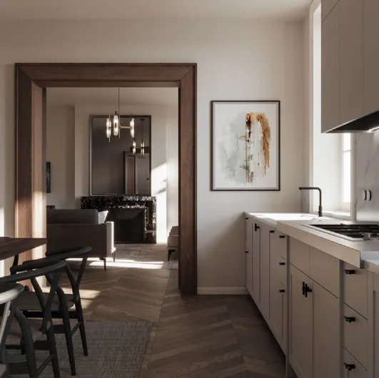 Scic's Modern Linear Quad Kitchen.