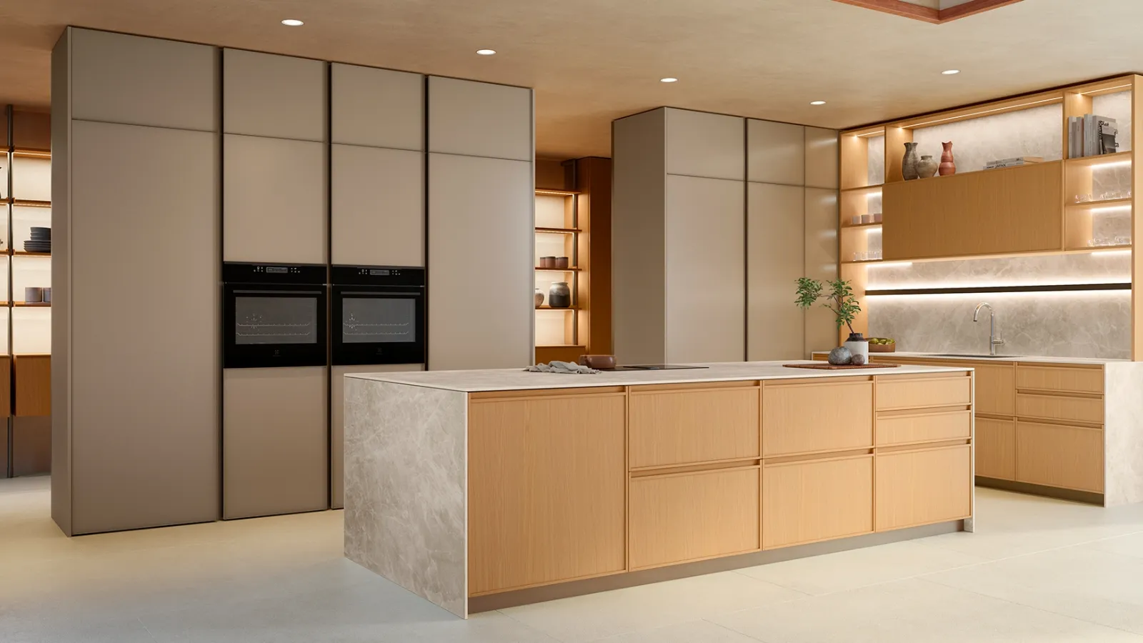 Sakura 20 Modern Kitchen by Veneta Cucine