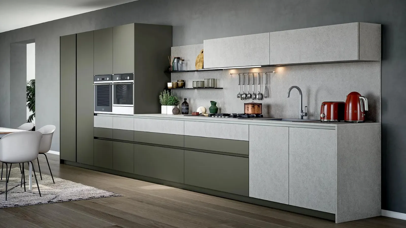 Modern Kitchen Trend 06 by Forma Cucine