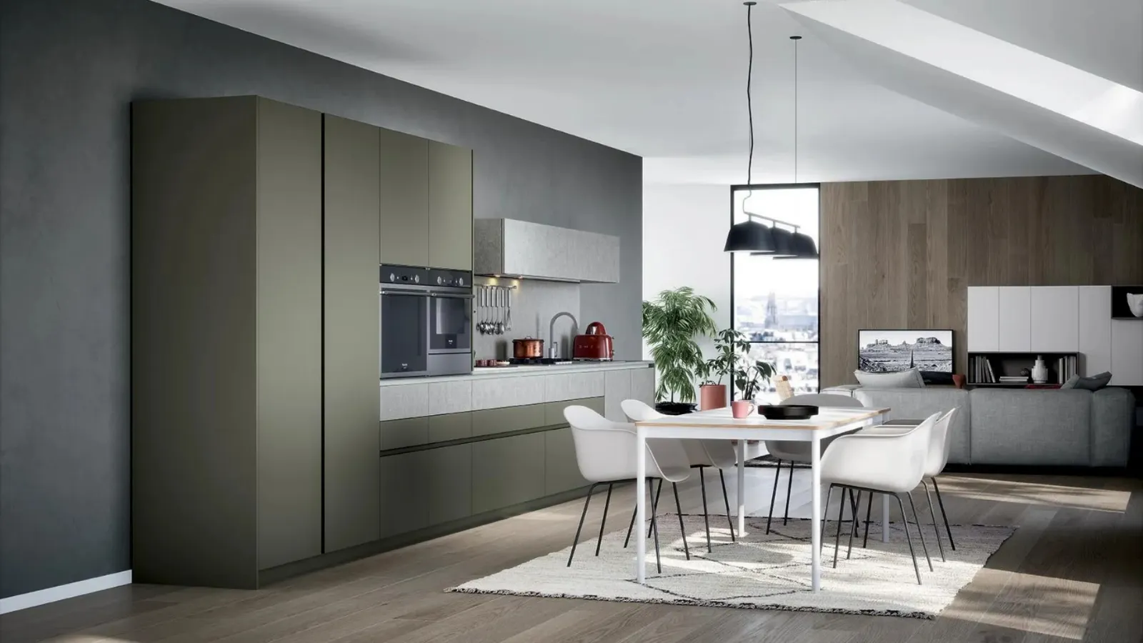 Modern Kitchen Trend 06 by Forma Cucine