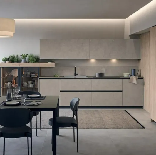 Modern Trend 30° Corner Kitchen by Forma Cucine