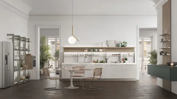 Modern Kitchen Young 08 by Stosa