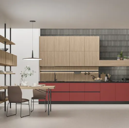 Modern Kitchen Young Modern 01 by Stosa