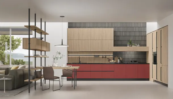 Modern Kitchen Young Modern 01 by Stosa