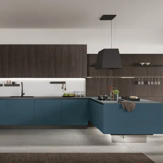 Modern Kitchen Young Modern 02 by Stosa