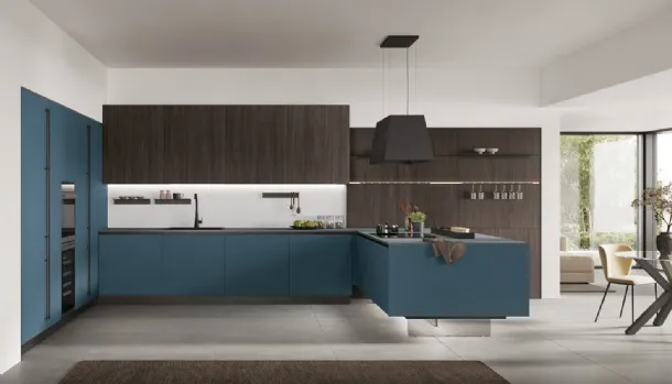 Modern Kitchen Young Modern 02 by Stosa