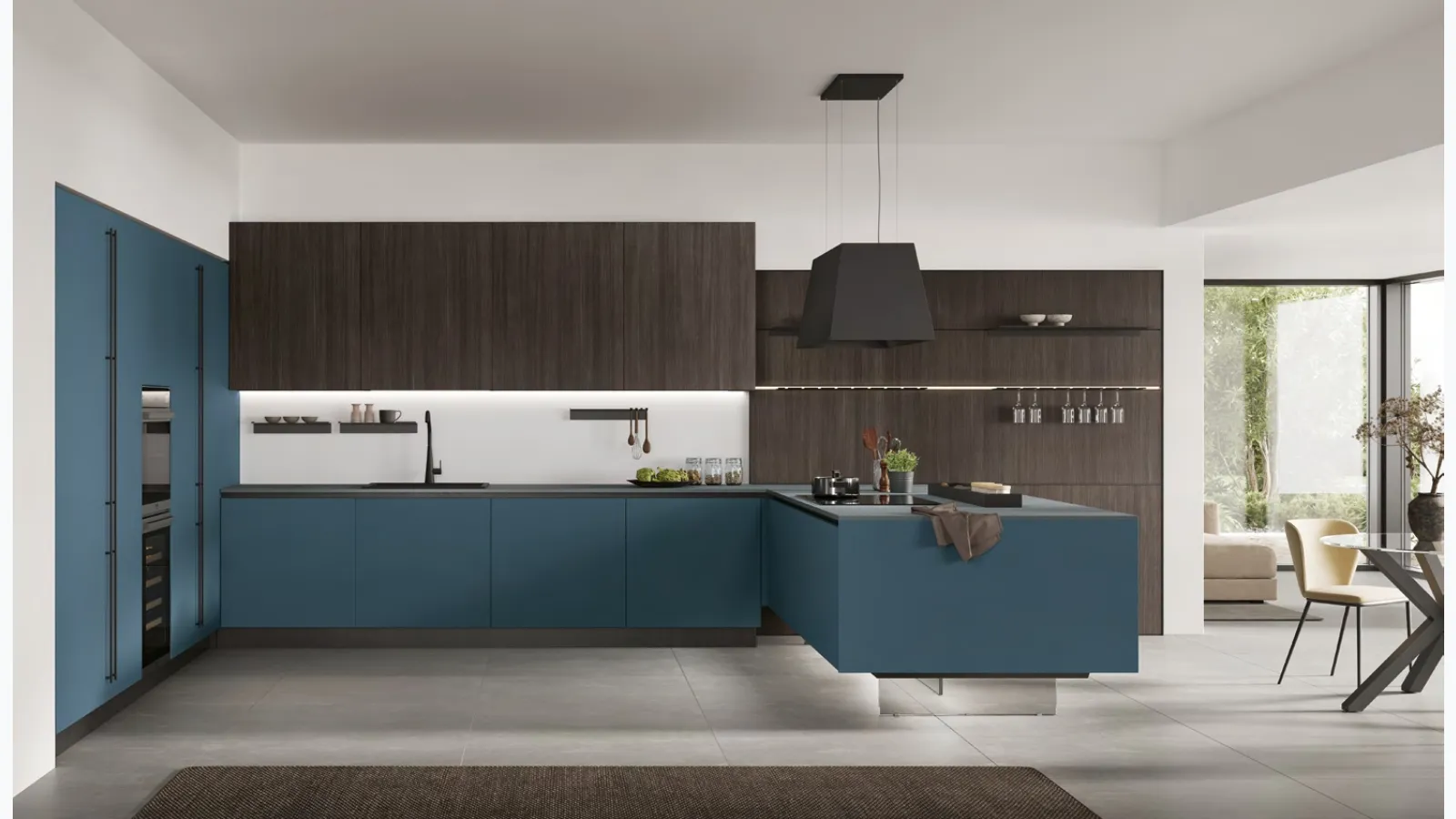 Modern Kitchen Young Modern 02 by Stosa
