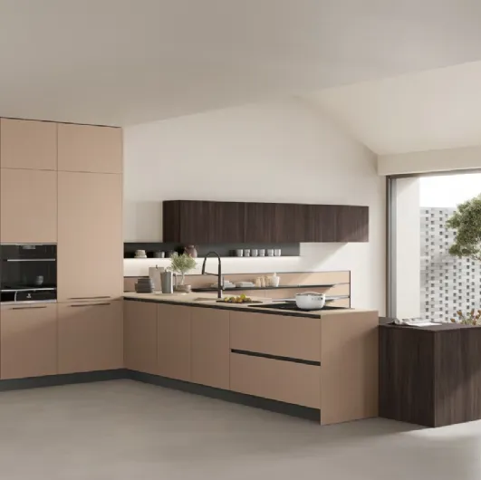 Modern Kitchen Young Modern 03 by Stosa
