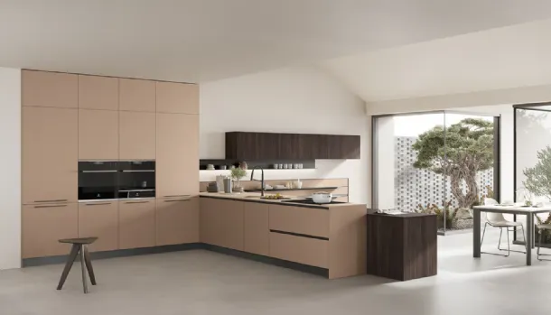 Modern Kitchen Young Modern 03 by Stosa