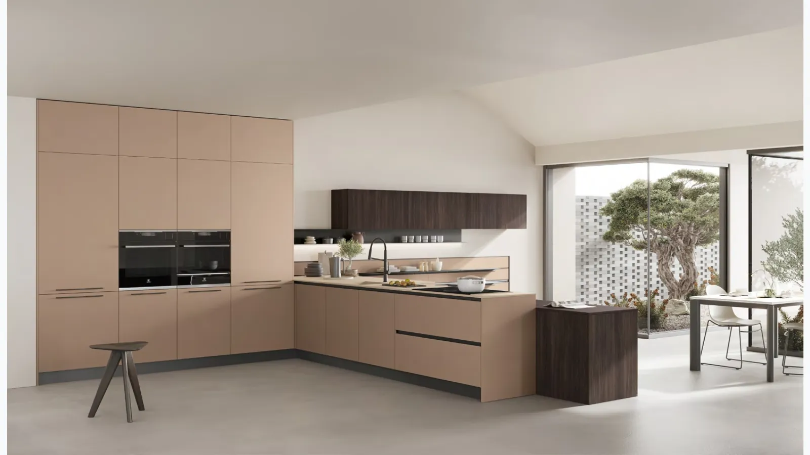 Modern Kitchen Young Modern 03 by Stosa