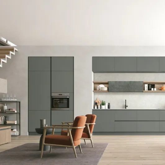 Modern Kitchen Young Modern 05 by Stosa