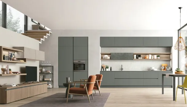 Modern Kitchen Young Modern 05 by Stosa