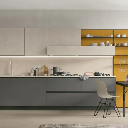 Modern Kitchen Young Modern 06 by Stosa