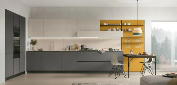 Modern Kitchen Young Modern 06 by Stosa