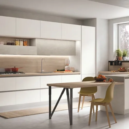 Modern Kitchen Young Modern 08 by Stosa.