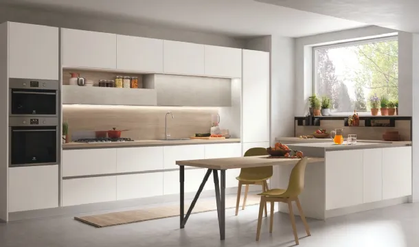 Modern Kitchen Young Modern 08 by Stosa.