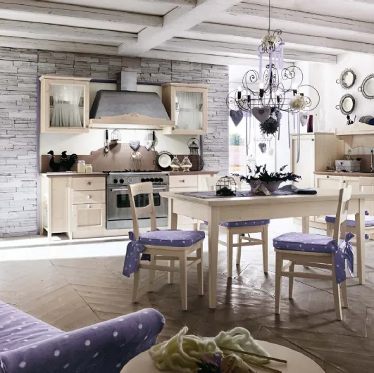 Shabby Chic Everyday Cotton Kitchen by Callesella.