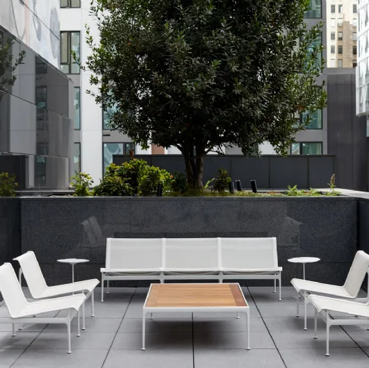 Divano1966 Three Seat Lounge by Knoll