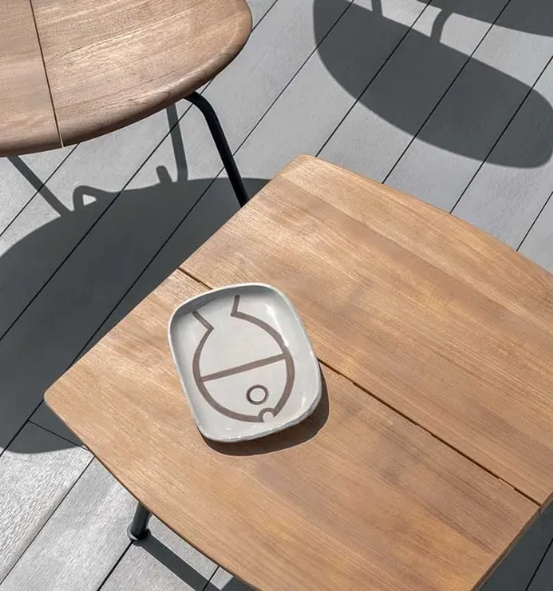 Agave coffee table by Ethimo