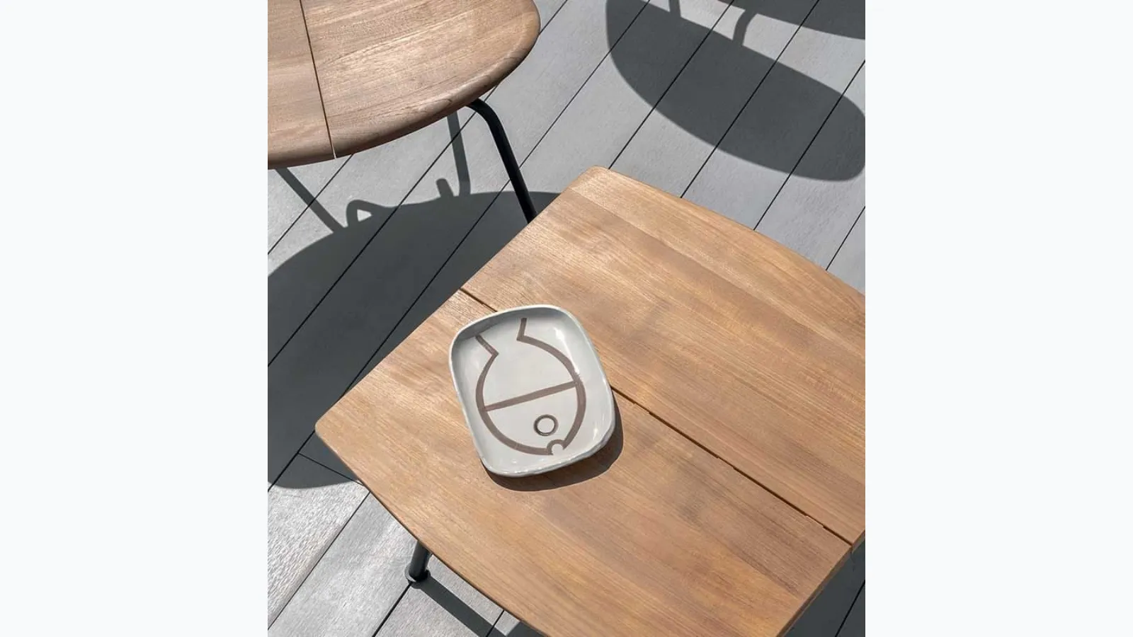 Agave coffee table by Ethimo