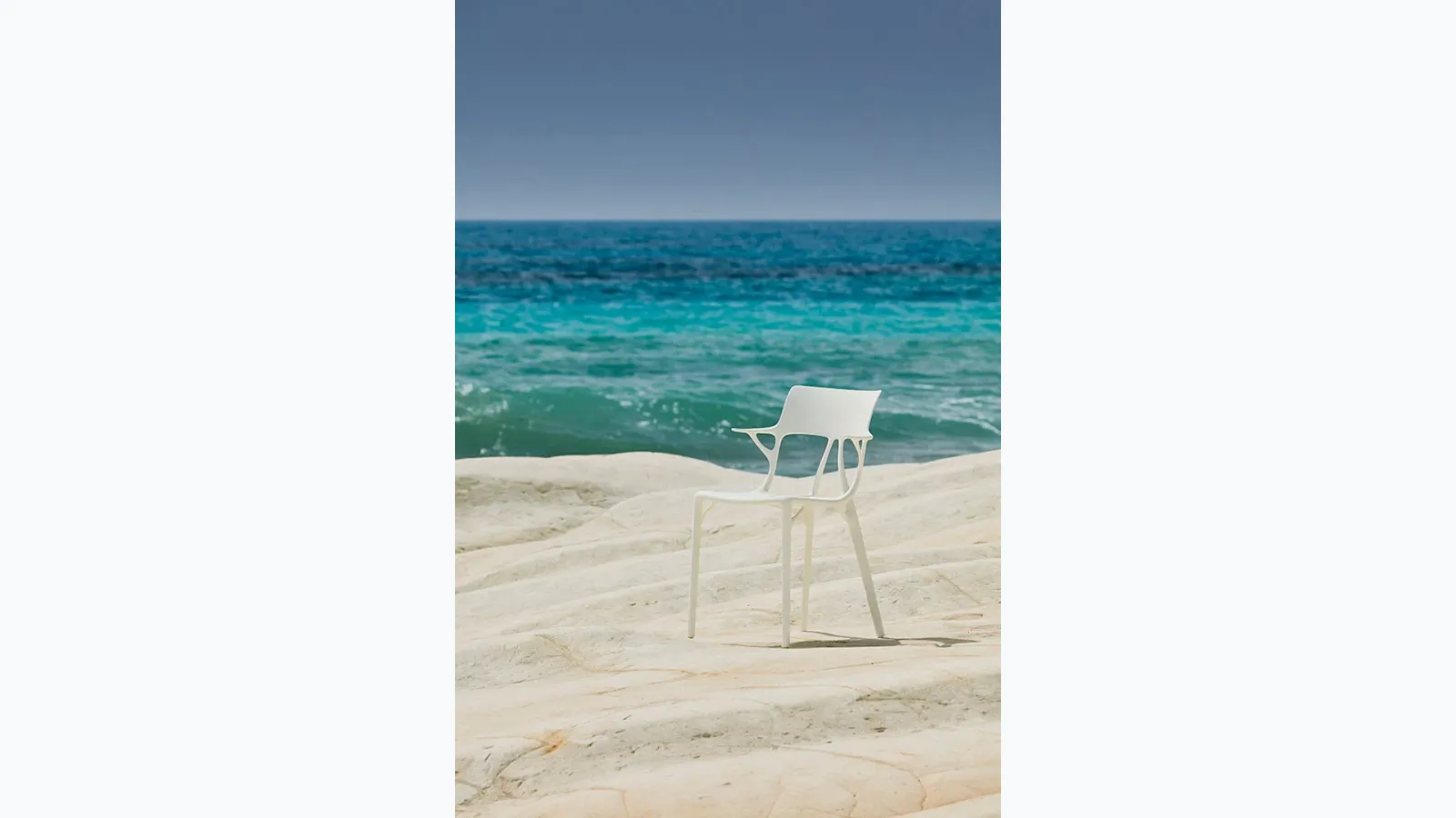 Kartell's AI chair