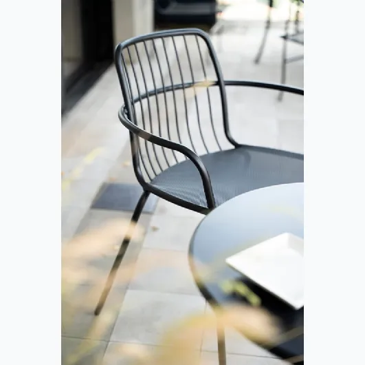 Alisea steel chair by Emu