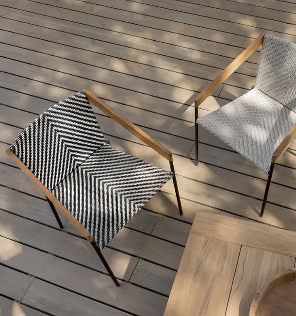 Ethimo's Bistro Outdoor Armchair