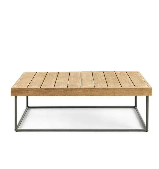 Outdoor Nautic Teak Coffee Table by Ethimo