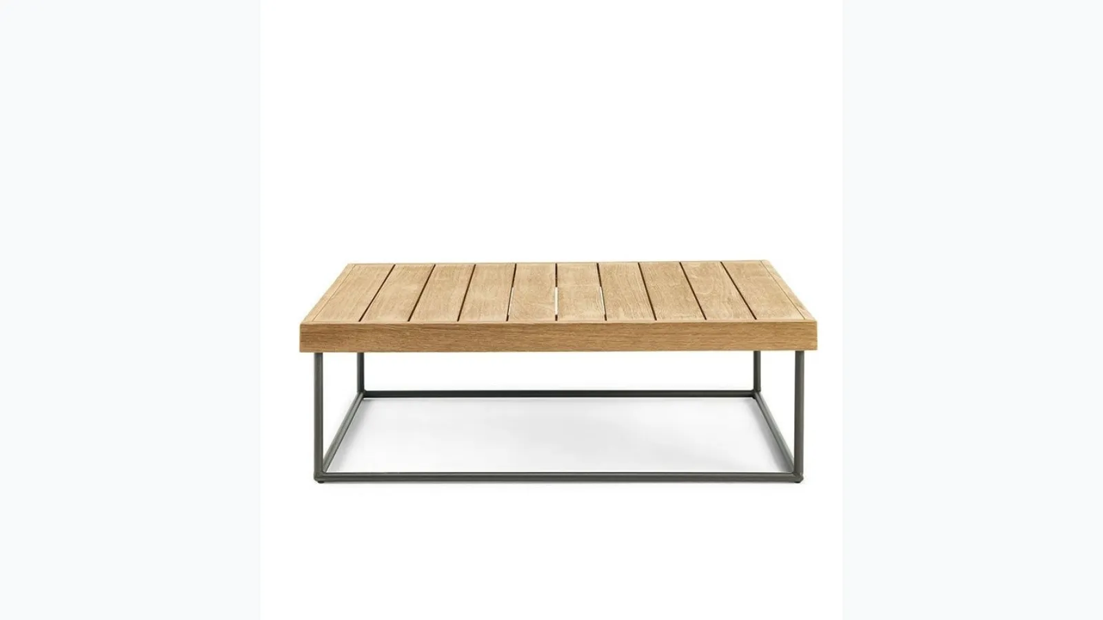 Outdoor Nautic Teak Coffee Table by Ethimo