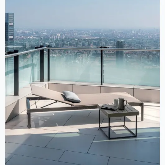 Outdoor Urban daybed by Ethimo