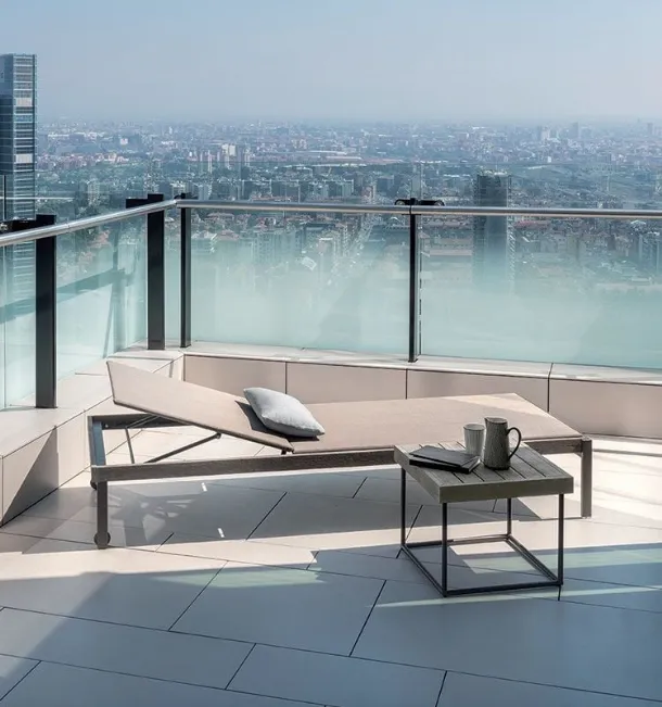 Outdoor Urban daybed by Ethimo