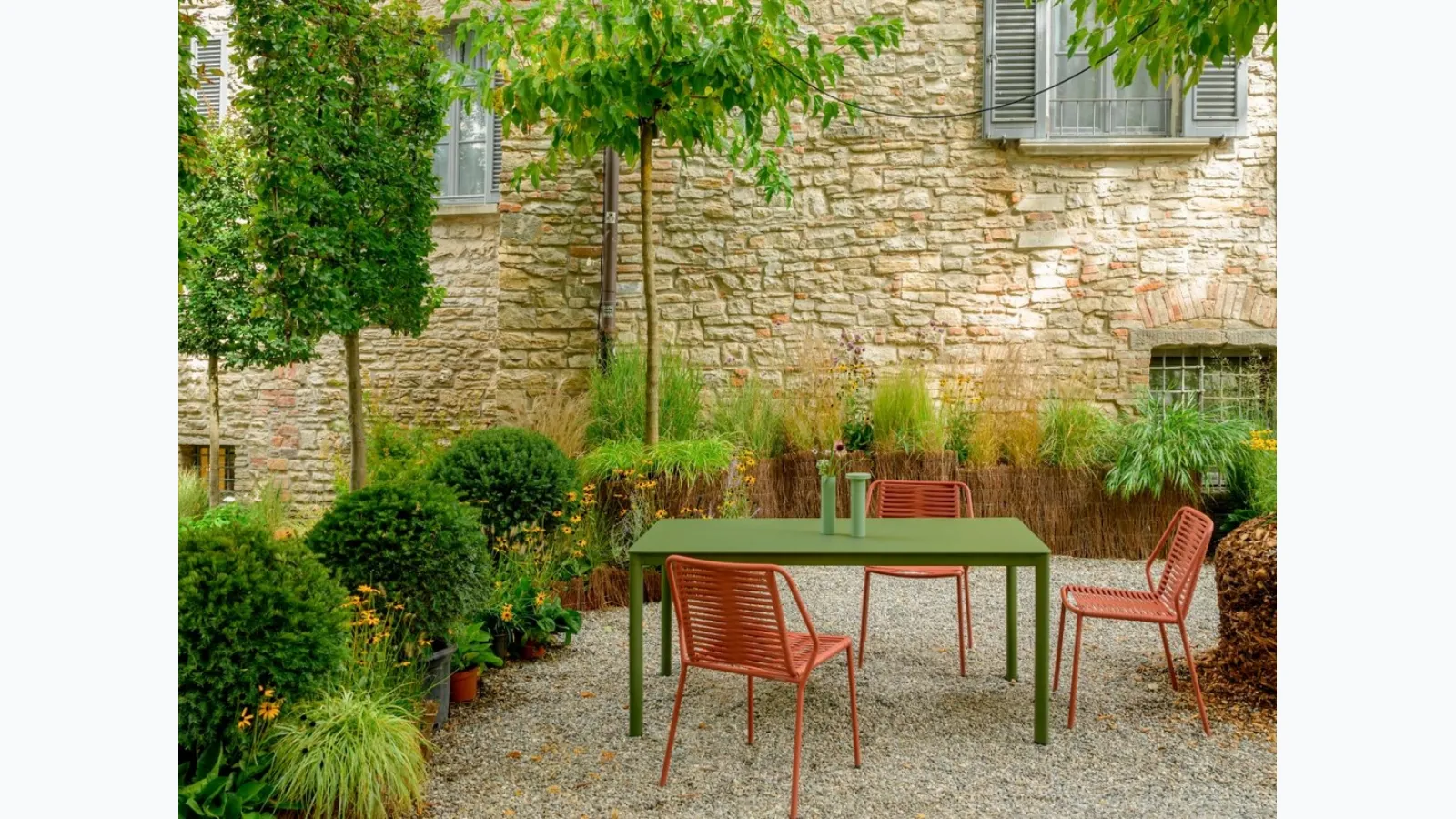 Pedrali Alu Table