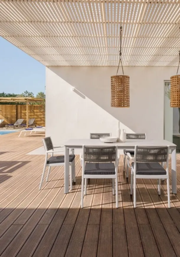 Alvin chair by Bizzotto