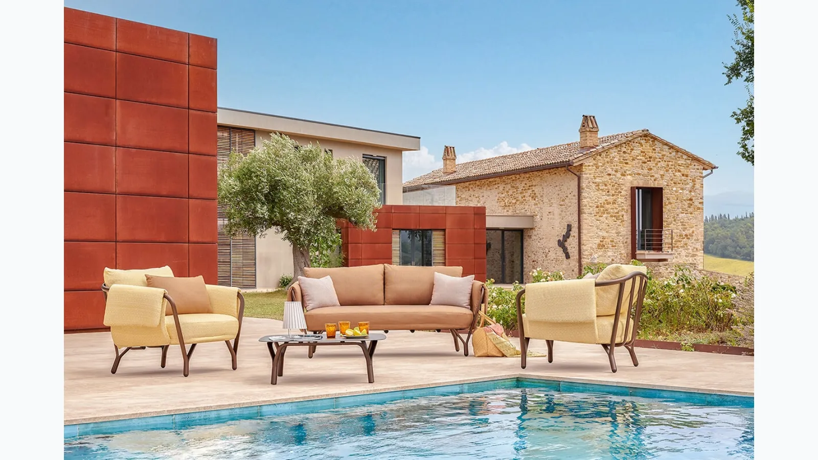 Outdoor furniture Angel by Emu