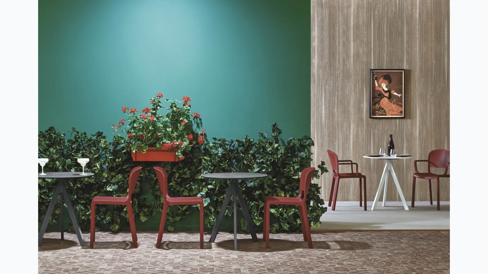 Arki coffee table by Pedrali