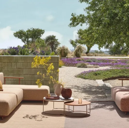 Outdoor Arki Sofa by Pedrali
