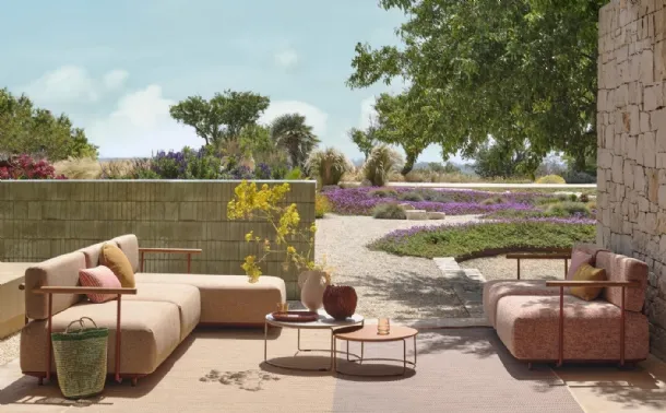 Outdoor Arki Sofa by Pedrali