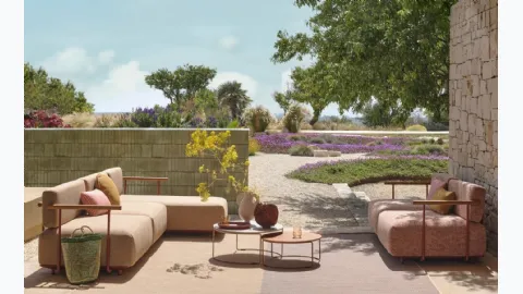 Outdoor Arki Sofa by Pedrali