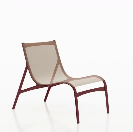 Armframe Outdoor armchair by Alias