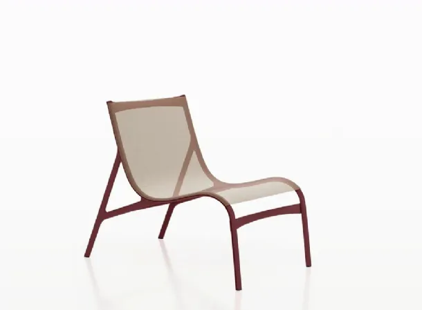 Armframe Outdoor armchair by Alias